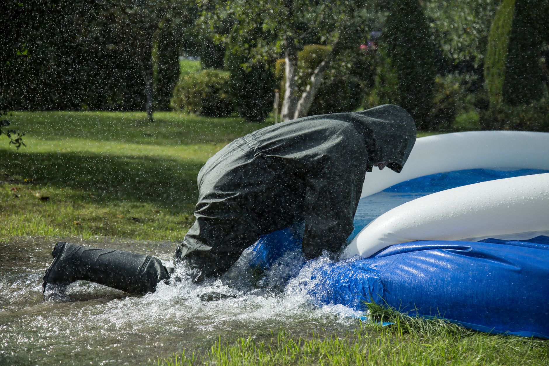 Réparation dégât des eaux équipe à Bastia